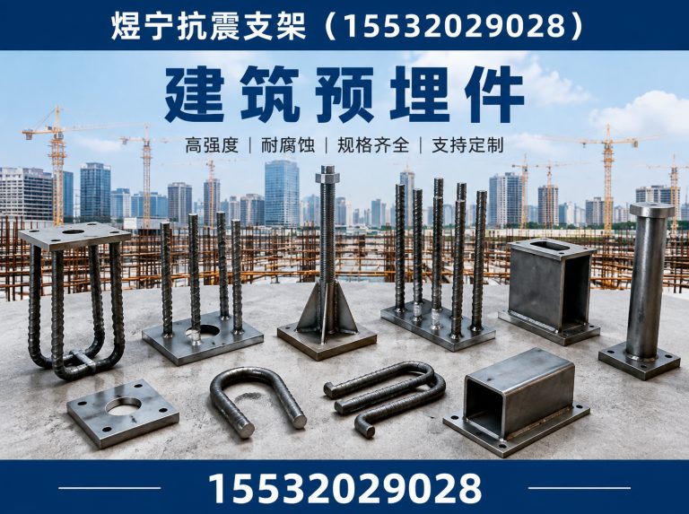太原建筑预埋件展示图